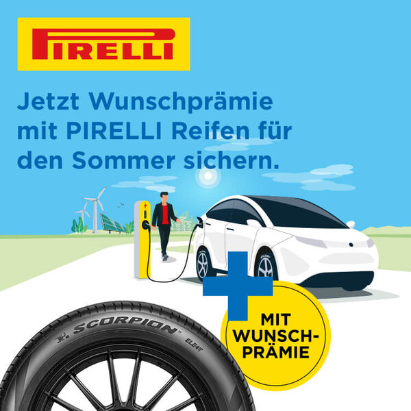 Pirelli Wunschprämie für eine nachhaltige Zukunft